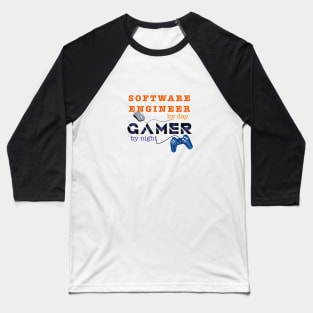 Software engineer/gamer Baseball T-Shirt